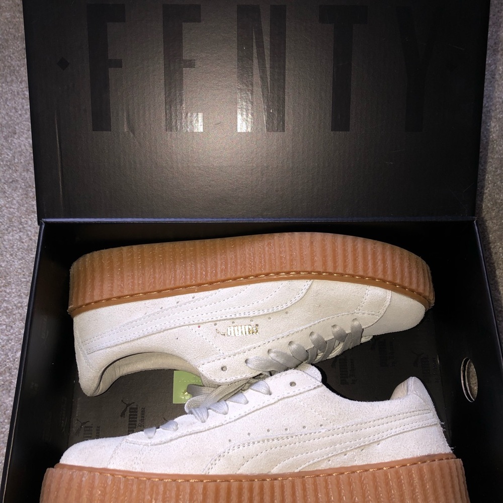 ***SOLD*** Fenty x Puma suede creepers